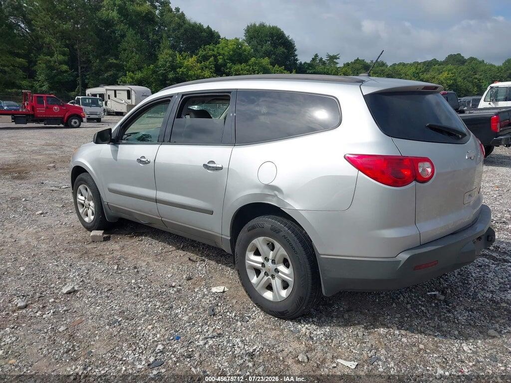 1GNKREED1BJ310332 2011 CHEVROLET TRAVERSE photo no. 3