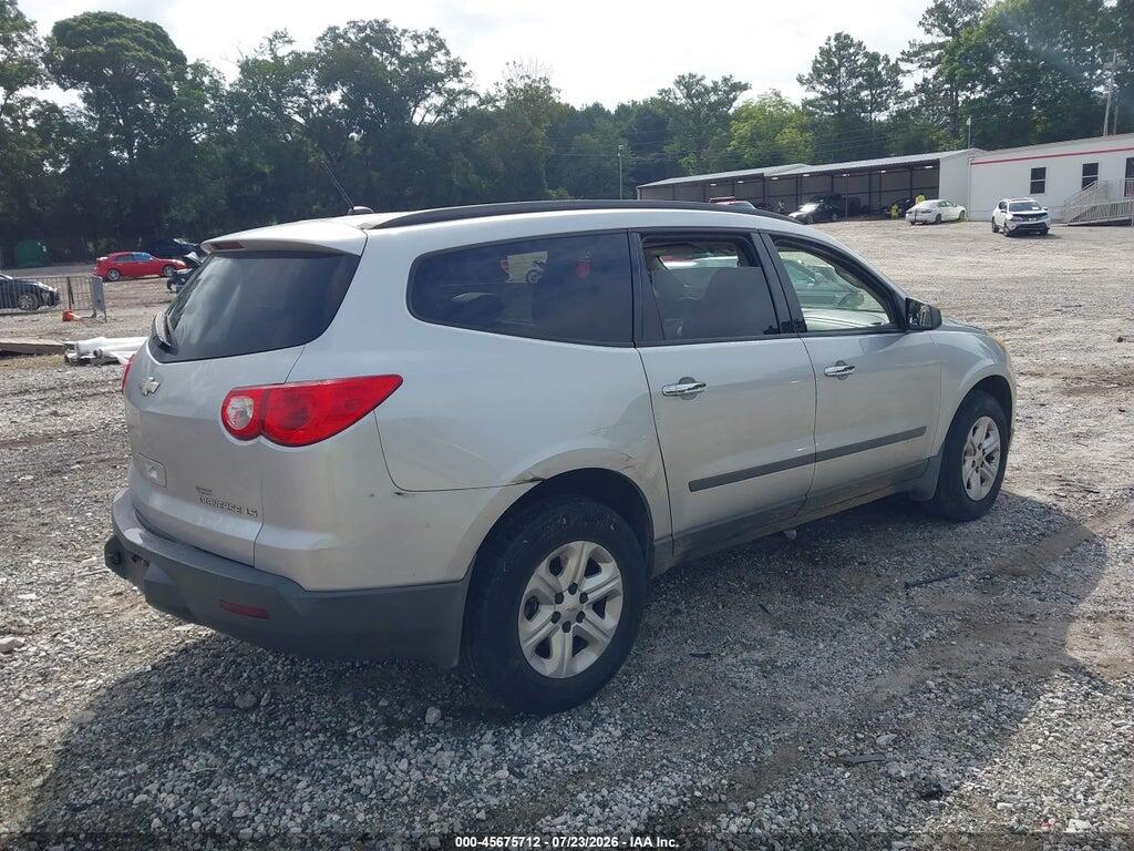 1GNKREED1BJ310332 2011 CHEVROLET TRAVERSE photo no. 4