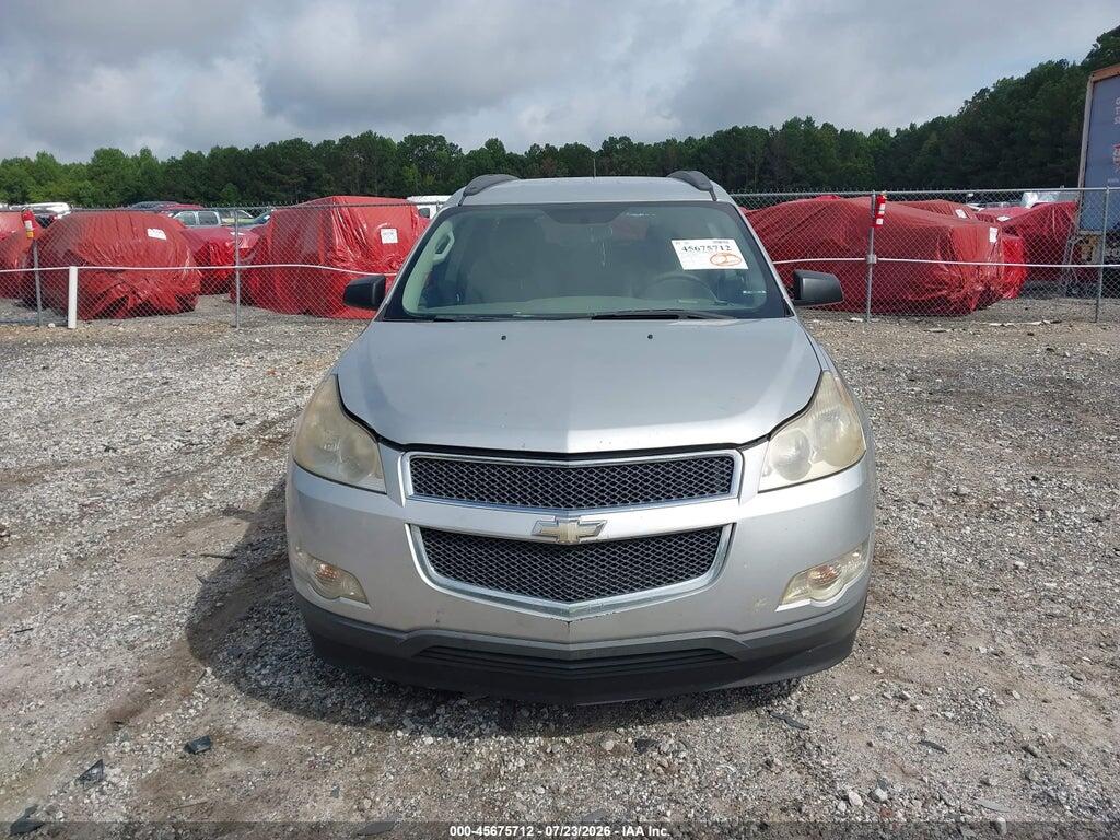 1GNKREED1BJ310332 2011 CHEVROLET TRAVERSE photo no. 6