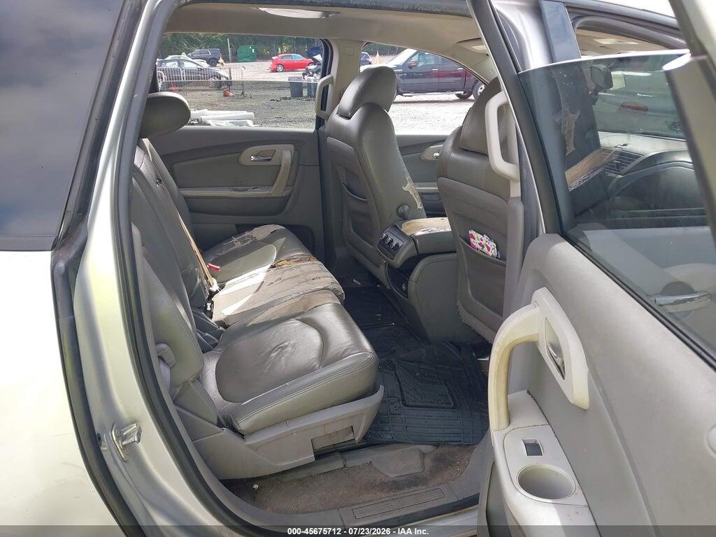 1GNKREED1BJ310332 2011 CHEVROLET TRAVERSE photo no. 8
