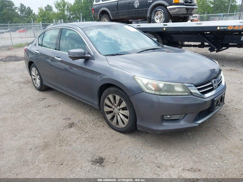 1HGCR3F87DA042359 2013 HONDA ACCORD photo no. 1