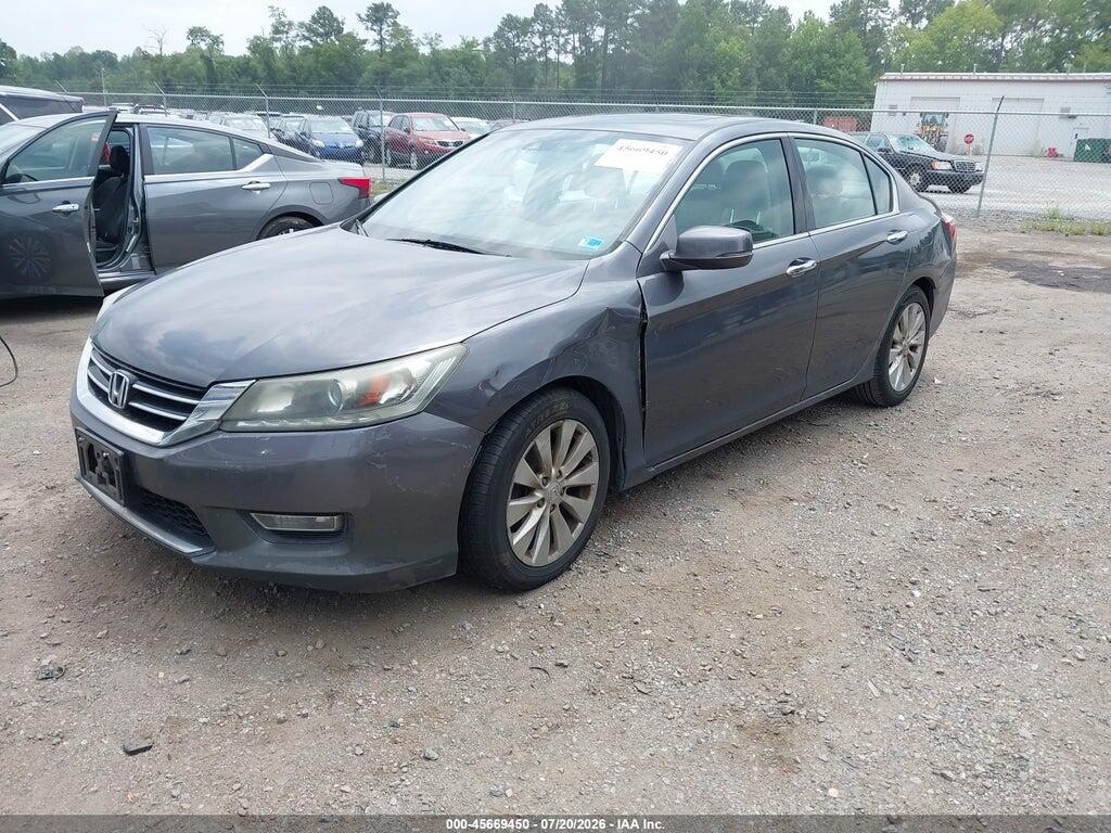 1HGCR3F87DA042359 2013 HONDA ACCORD photo no. 2