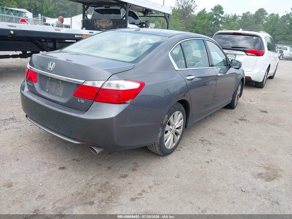 1HGCR3F87DA042359 2013 HONDA ACCORD photo no. 4