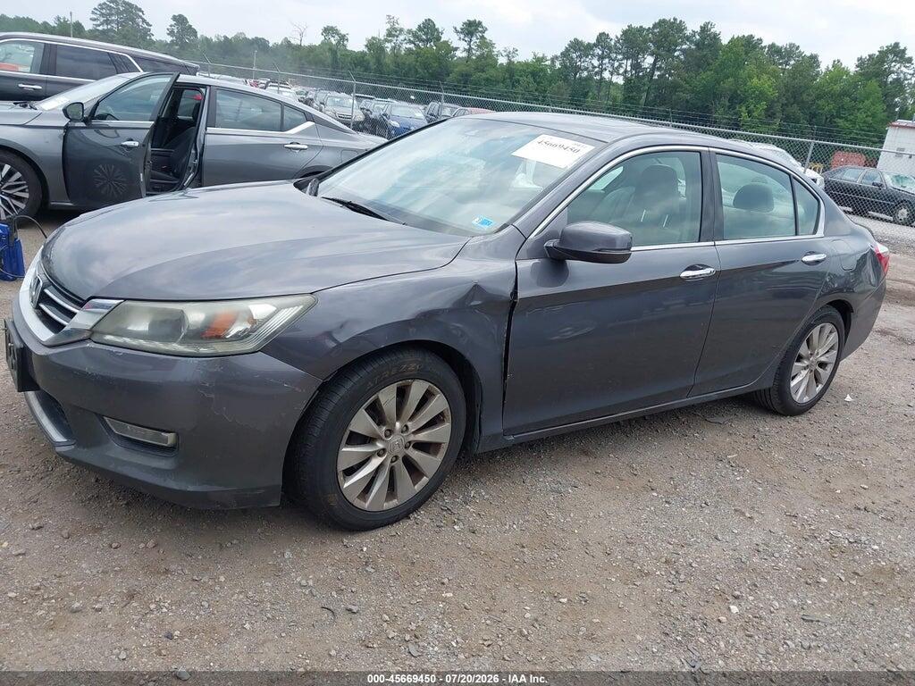 1HGCR3F87DA042359 2013 HONDA ACCORD photo no. 6
