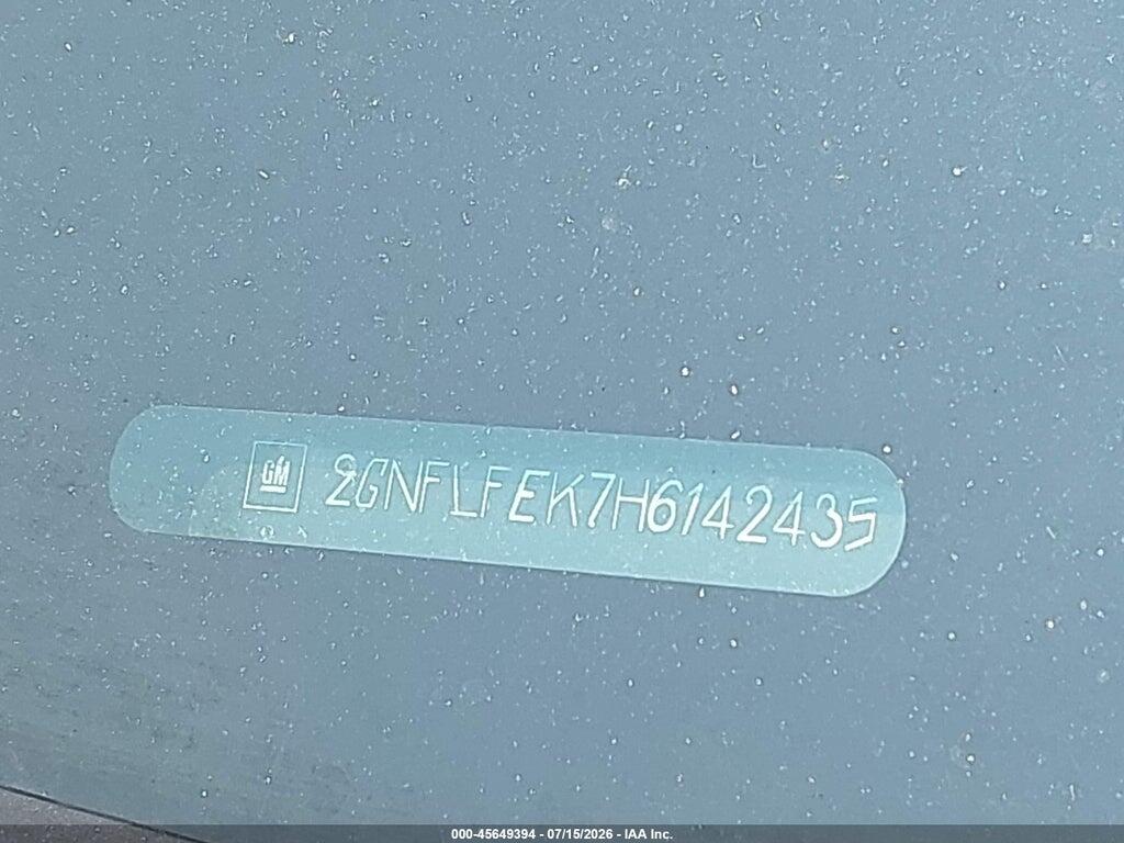 2GNFLFEK7H6142435 2017 CHEVROLET EQUINOX photo no. 9