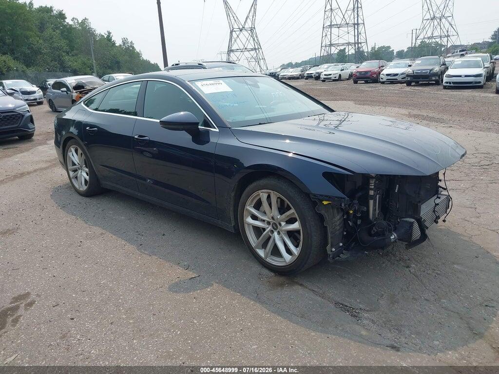 WAUR2AF25MN034487 2021 AUDI A7 SPORTBACK photo no. 1