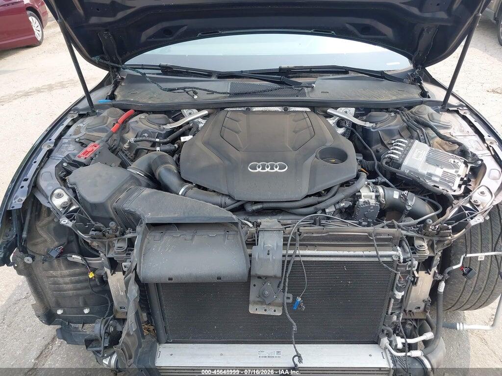 WAUR2AF25MN034487 2021 AUDI A7 SPORTBACK photo no. 10