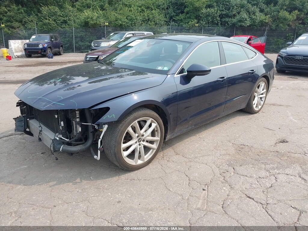WAUR2AF25MN034487 2021 AUDI A7 SPORTBACK photo no. 2