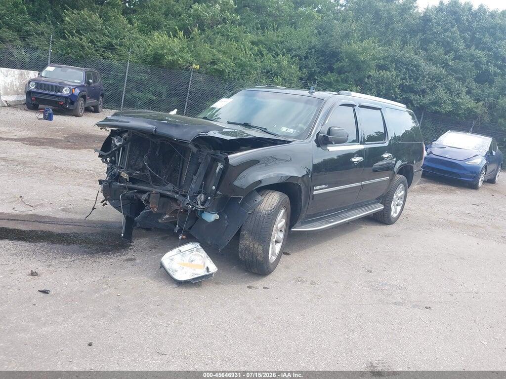 1GKS2MEF7DR184592 2013 GMC YUKON XL 1500 photo no. 2