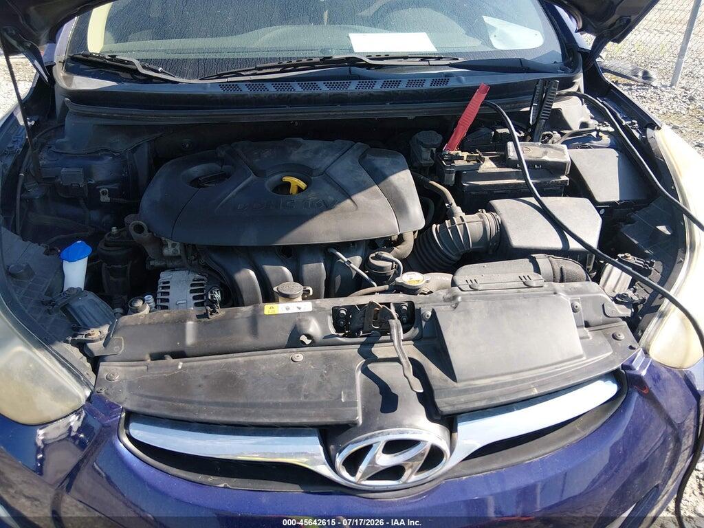 5NPDH4AEXDH205894 2013 HYUNDAI ELANTRA photo no. 10
