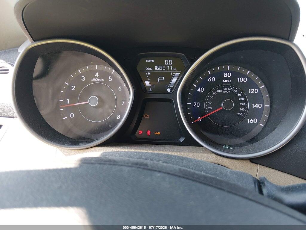5NPDH4AEXDH205894 2013 HYUNDAI ELANTRA photo no. 7