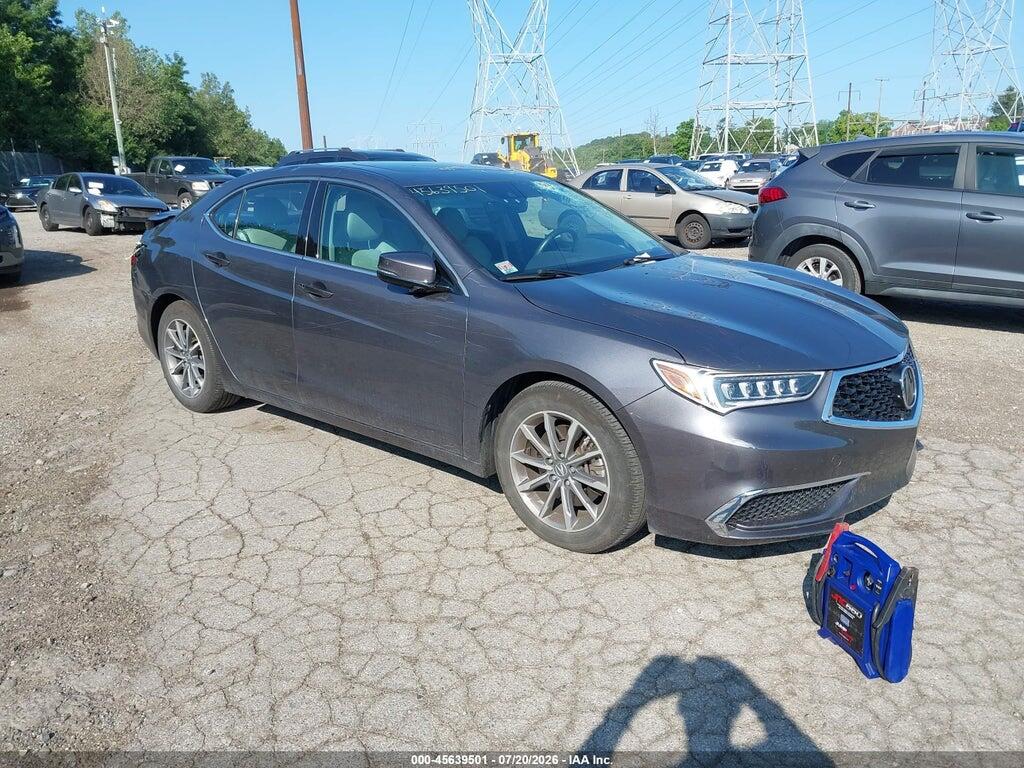19UUB1F31LA001242 2020 ACURA TLX photo no. 1
