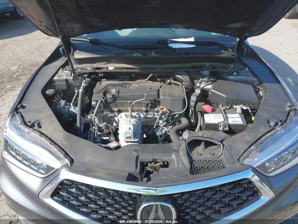 19UUB1F31LA001242 2020 ACURA TLX photo no. 10