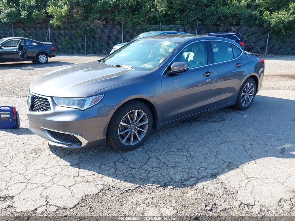 19UUB1F31LA001242 2020 ACURA TLX photo no. 2