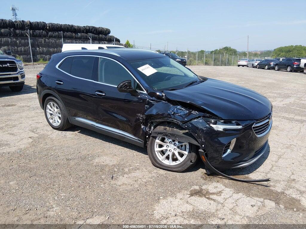 LRBFZMR46MD194995 2021 BUICK ENVISION photo no. 1