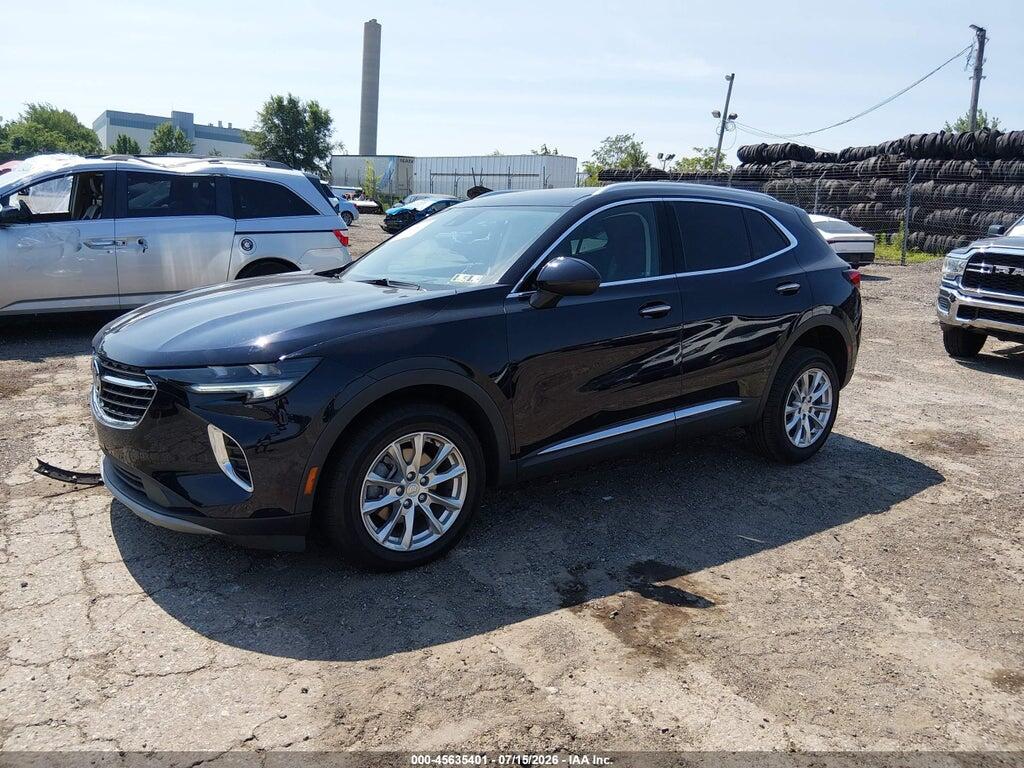 LRBFZMR46MD194995 2021 BUICK ENVISION photo no. 2