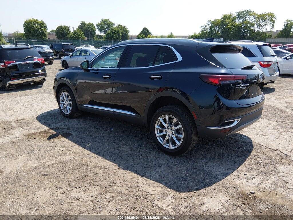 LRBFZMR46MD194995 2021 BUICK ENVISION photo no. 3