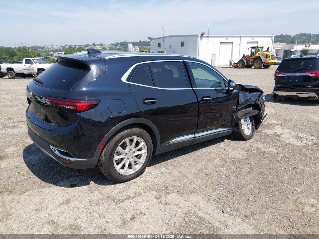 LRBFZMR46MD194995 2021 BUICK ENVISION photo no. 4