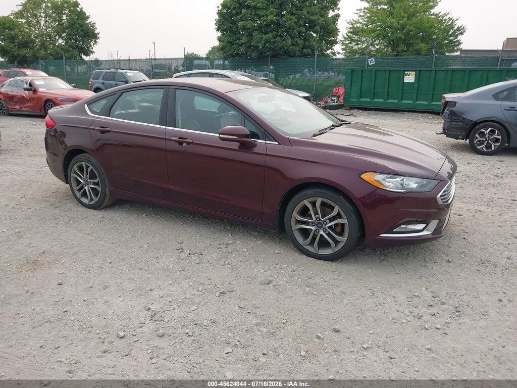 3FA6P0T91HR225609 2017 FORD FUSION photo no. 1