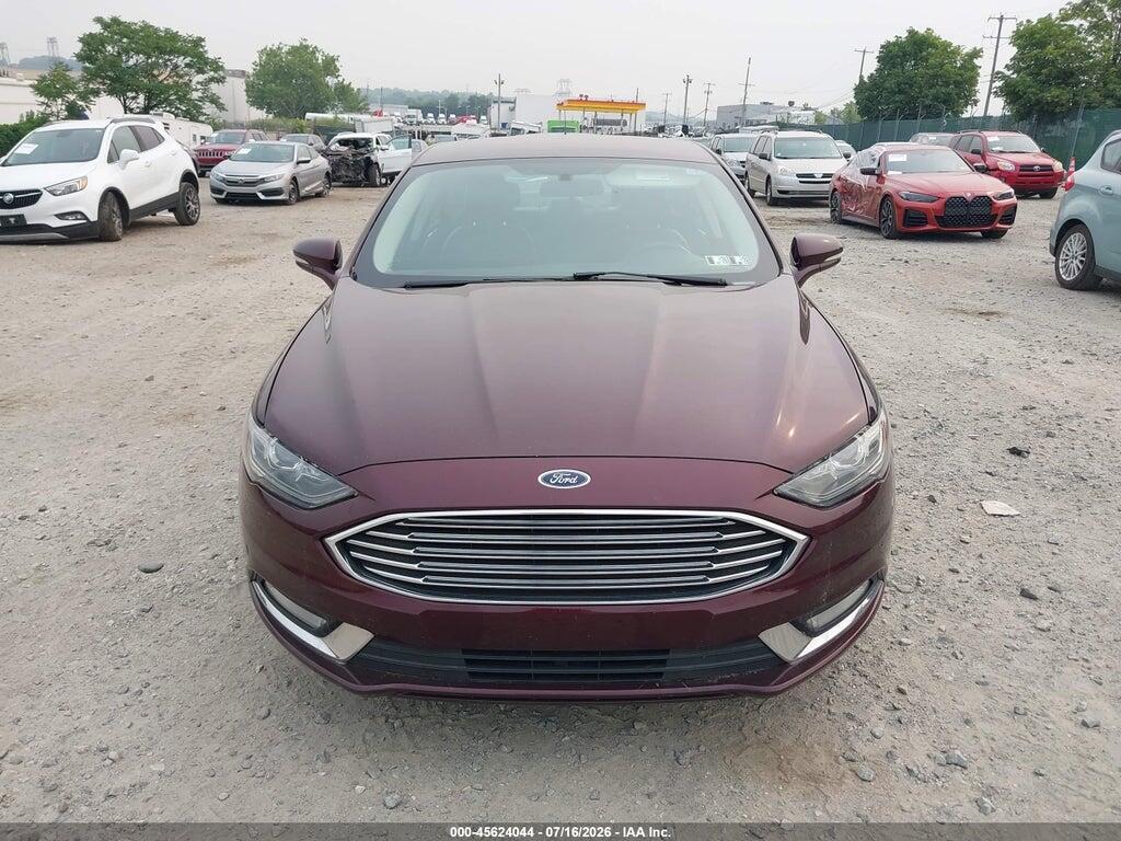 3FA6P0T91HR225609 2017 FORD FUSION photo no. 11