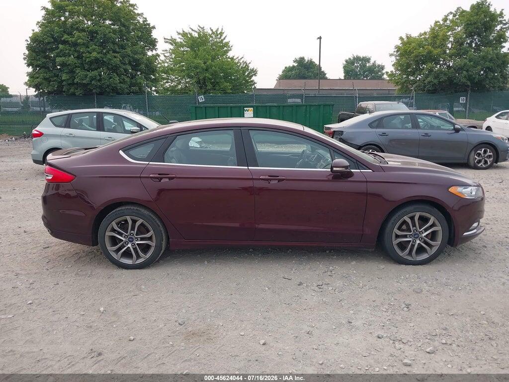 3FA6P0T91HR225609 2017 FORD FUSION photo no. 12