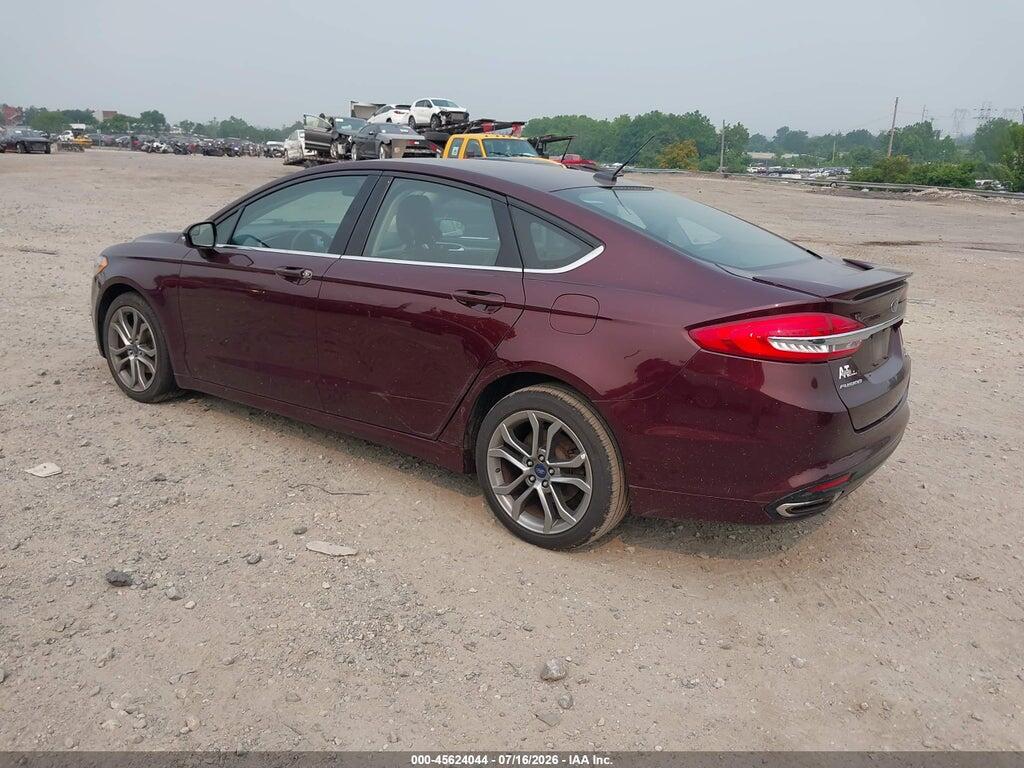 3FA6P0T91HR225609 2017 FORD FUSION photo no. 3