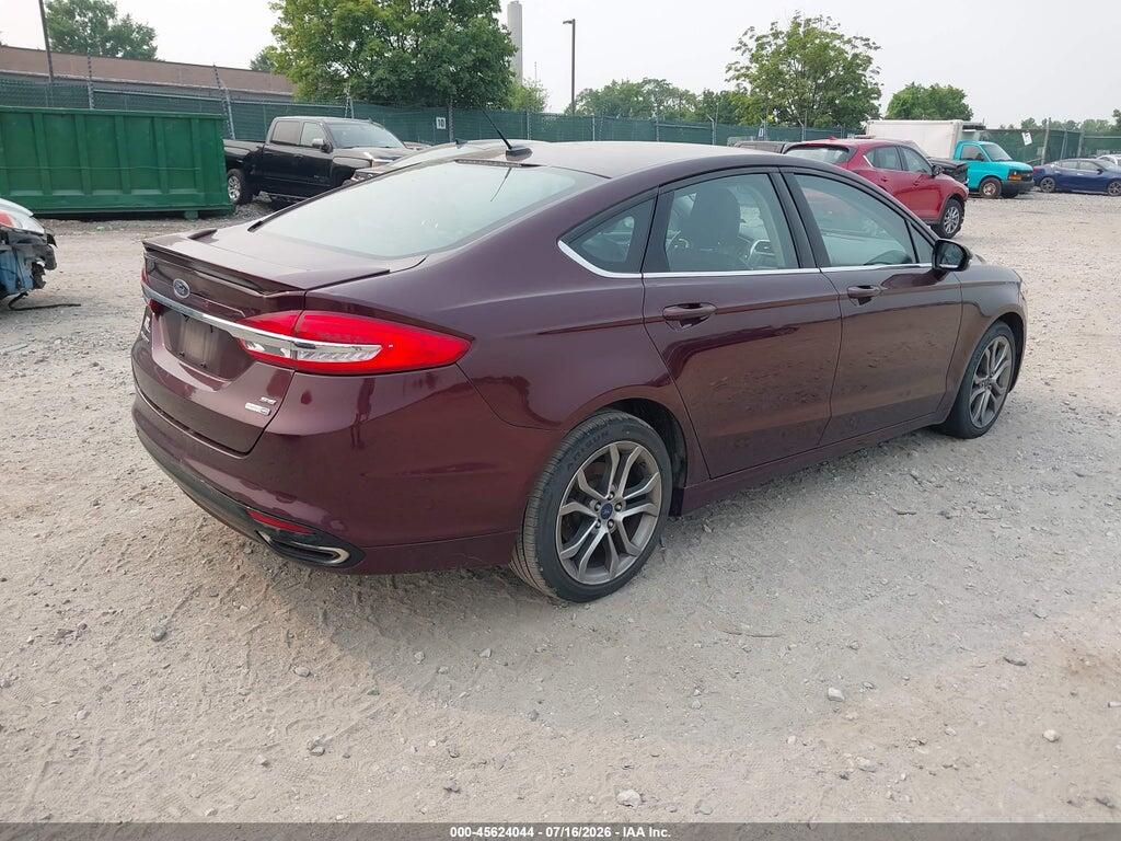 3FA6P0T91HR225609 2017 FORD FUSION photo no. 4