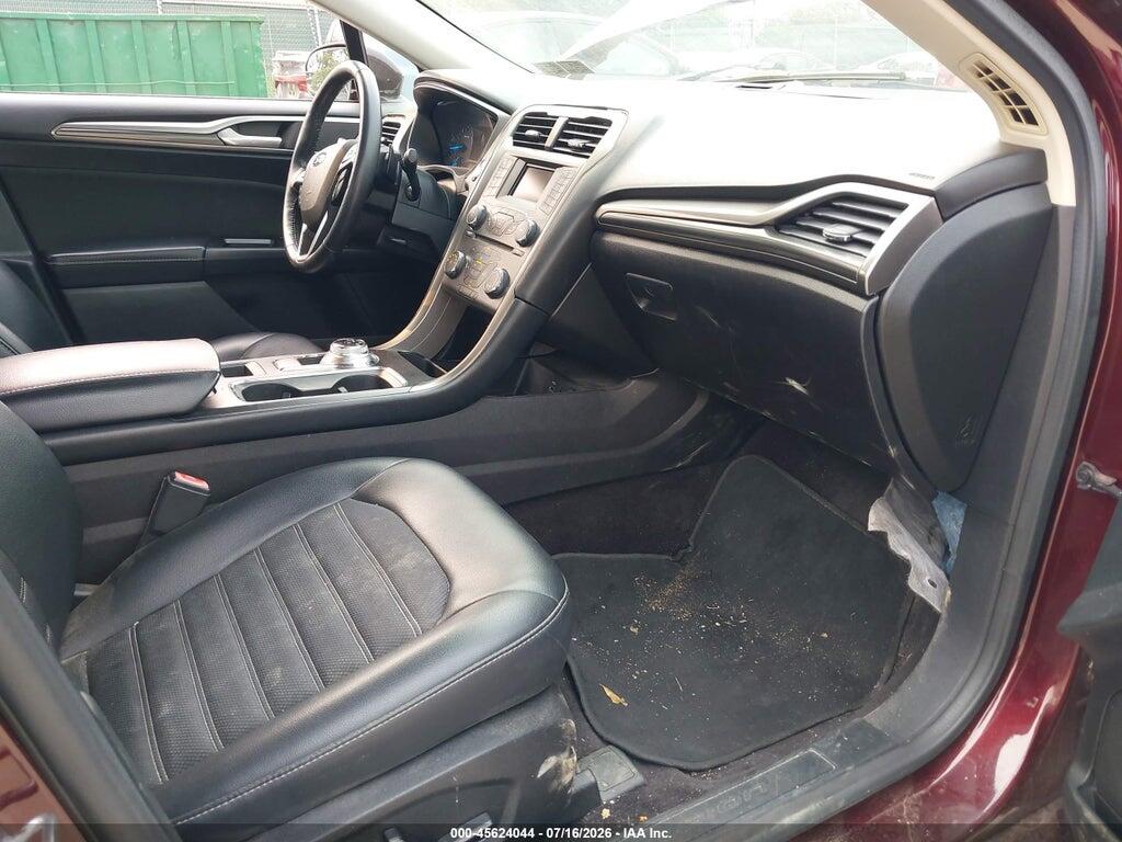 3FA6P0T91HR225609 2017 FORD FUSION photo no. 5