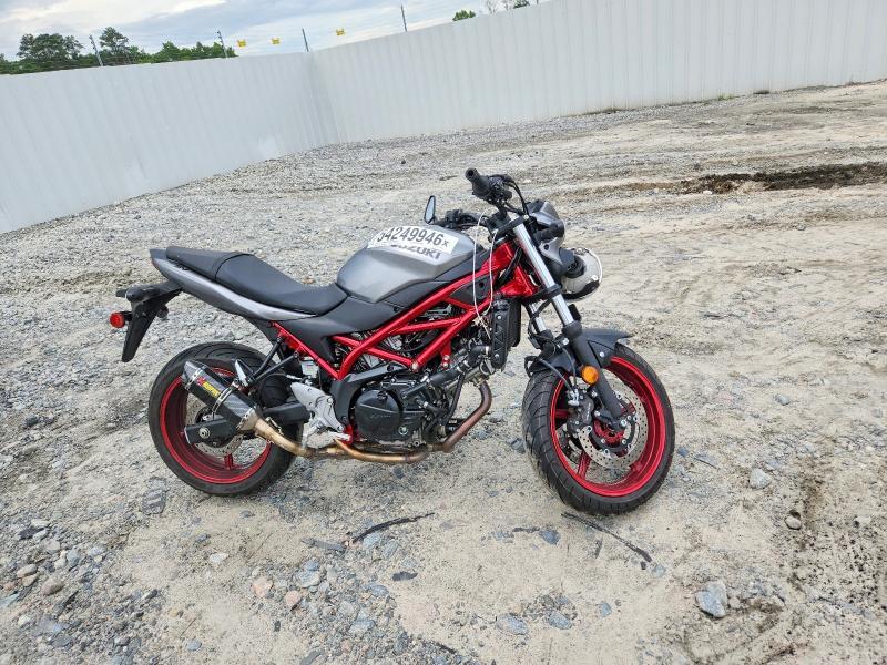 2019 SUZUKI SV650 JS1VP55A6K7100043