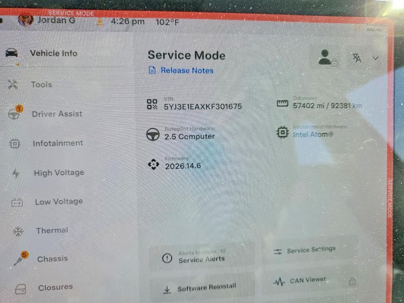 2019 TESLA MODEL 3 — Фото 9 из 14