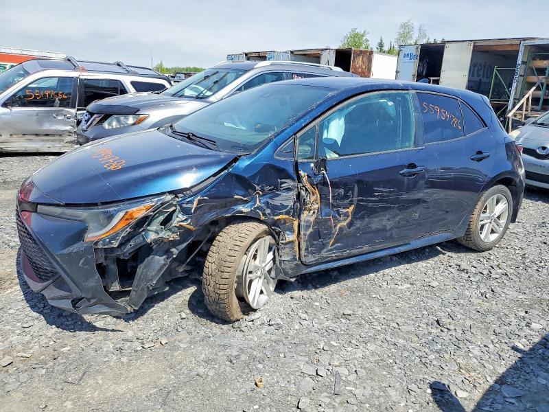 JTNK4RBE1K3036528 2019 TOYOTA COROLLA HATCHBACK photo no. 1
