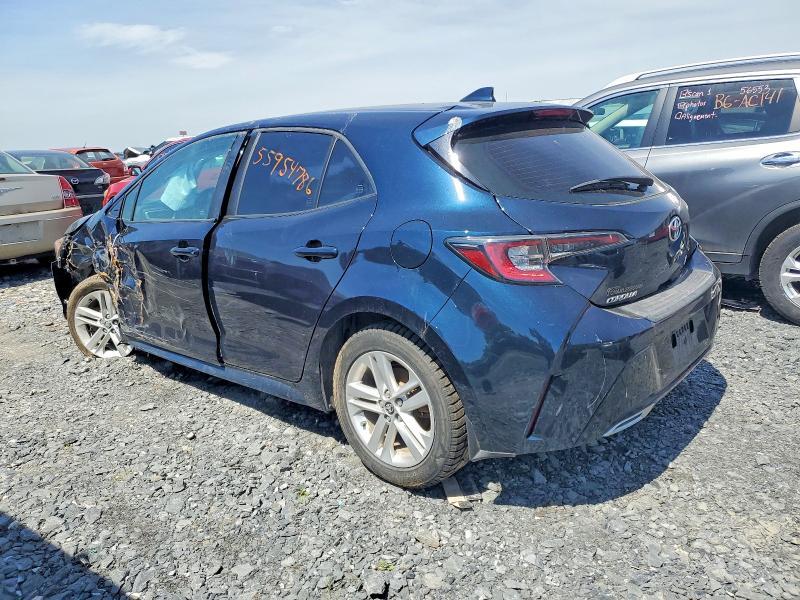 JTNK4RBE1K3036528 2019 TOYOTA COROLLA HATCHBACK photo no. 2