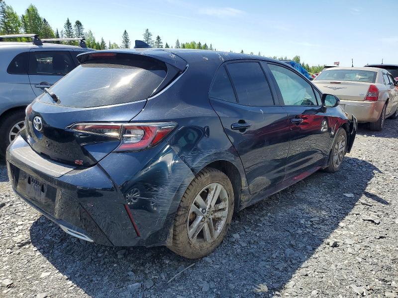 JTNK4RBE1K3036528 2019 TOYOTA COROLLA HATCHBACK photo no. 3
