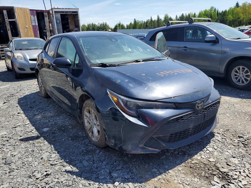 JTNK4RBE1K3036528 2019 TOYOTA COROLLA HATCHBACK photo no. 4
