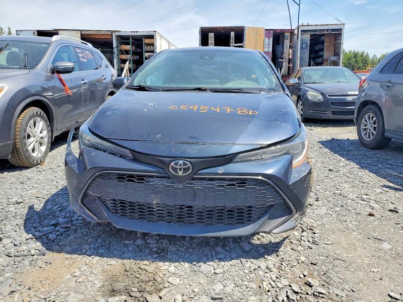 JTNK4RBE1K3036528 2019 TOYOTA COROLLA HATCHBACK photo no. 5