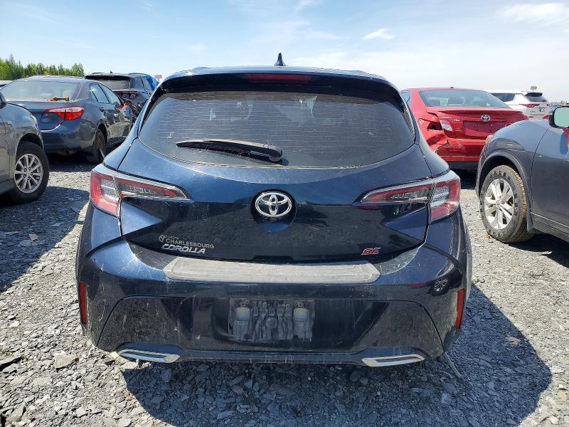 JTNK4RBE1K3036528 2019 TOYOTA COROLLA HATCHBACK photo no. 6