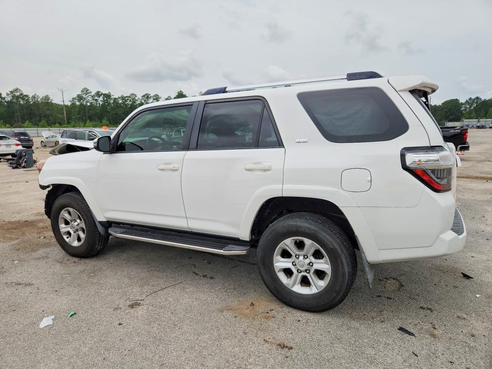 2019 TOYOTA 4RUNNER SR5 PREMIUM — Фото 2 из 13