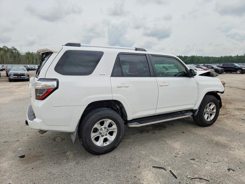 2019 TOYOTA 4RUNNER SR5 PREMIUM — Фото 3 из 13