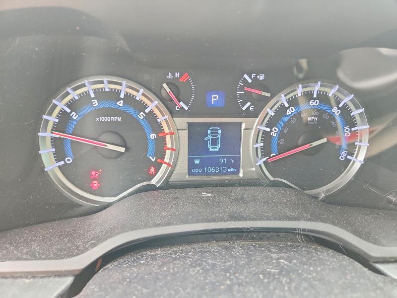 2019 TOYOTA 4RUNNER SR5 PREMIUM — Фото 9 из 13