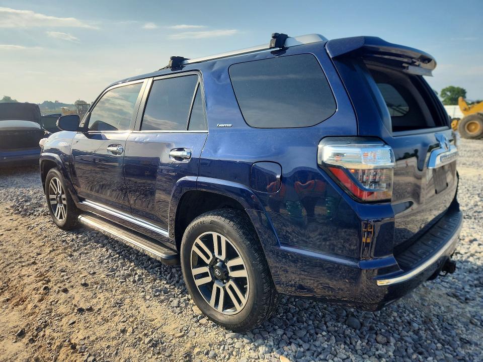 2019 TOYOTA 4RUNNER LIMITED — Фото 2 из 12