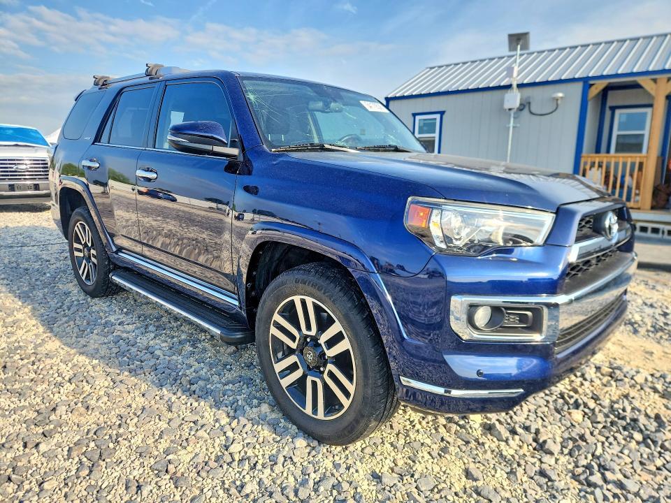 2019 TOYOTA 4RUNNER LIMITED — Фото 4 из 12