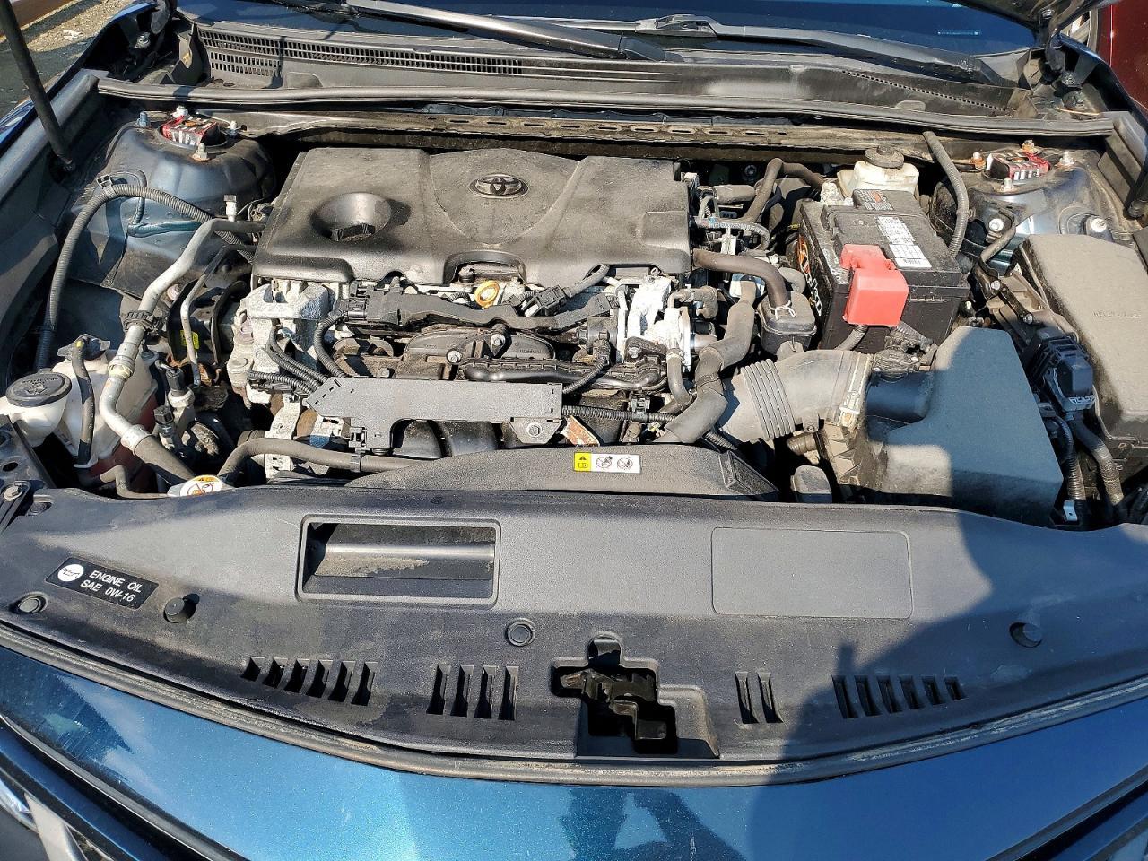 2019 TOYOTA CAMRY SE — Фото 11 из 12