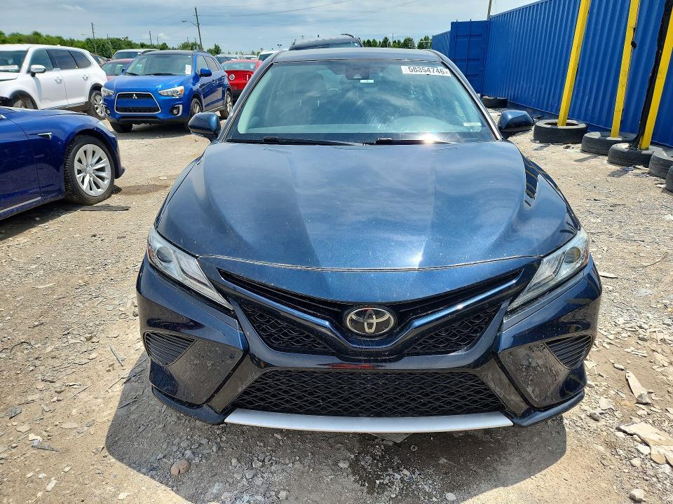 2019 TOYOTA CAMRY XSE — Фото 5 из 12