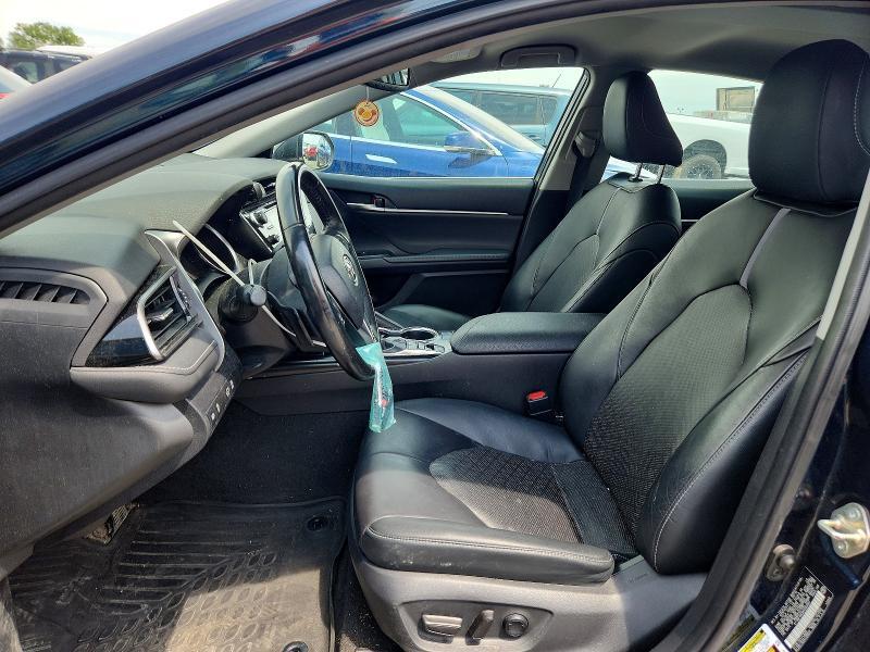 2019 TOYOTA CAMRY XSE — Фото 7 из 12