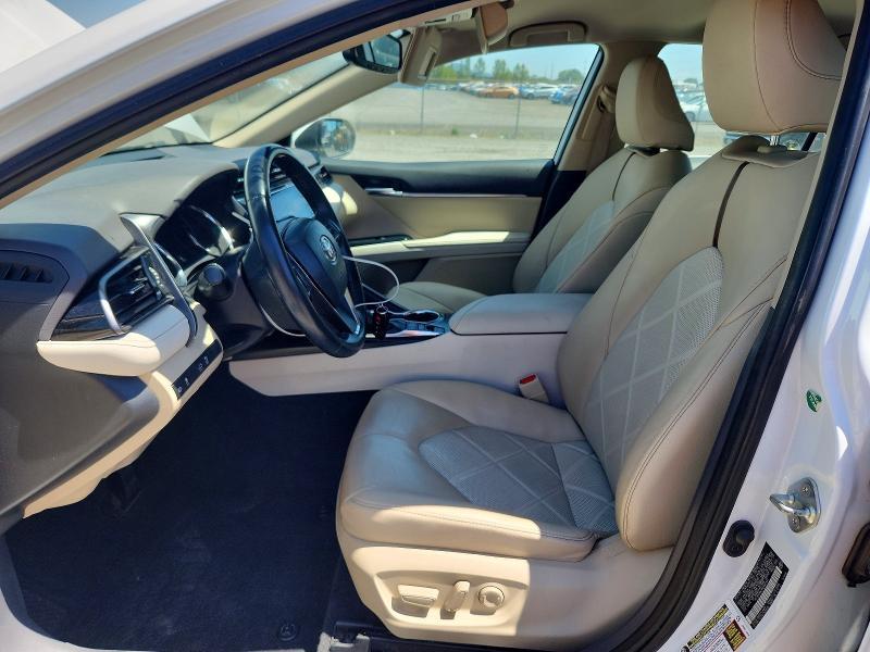 2019 TOYOTA CAMRY XLE — Фото 7 из 12