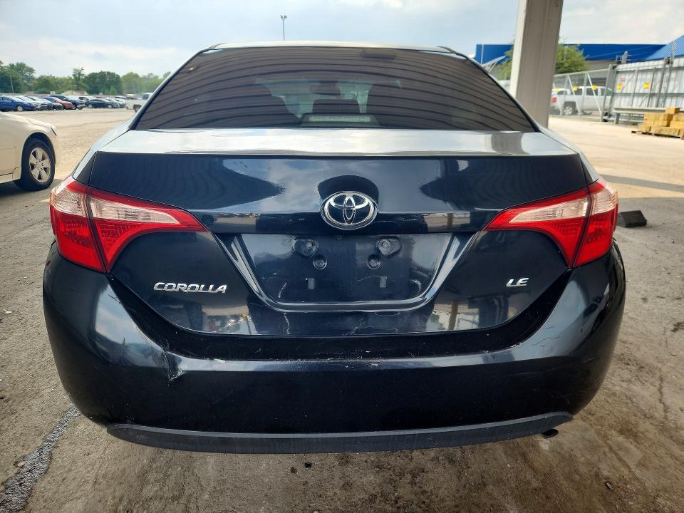 2019 TOYOTA COROLLA LE — Фото 6 из 12