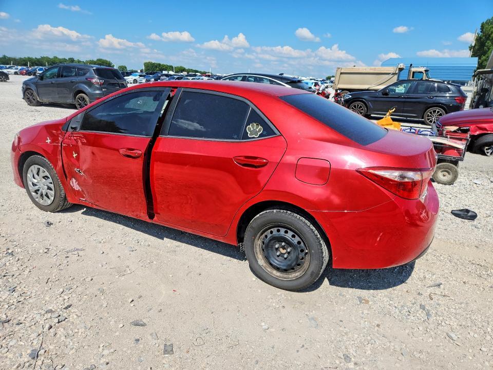 2019 TOYOTA COROLLA LE — Фото 2 из 12