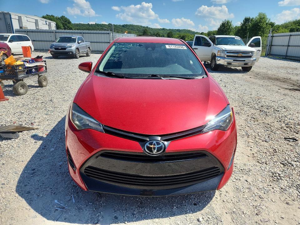 2019 TOYOTA COROLLA LE — Фото 5 из 12