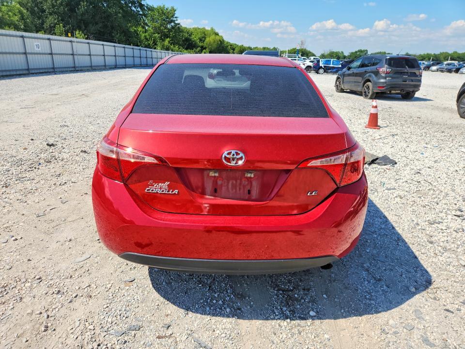 2019 TOYOTA COROLLA LE — Фото 6 из 12