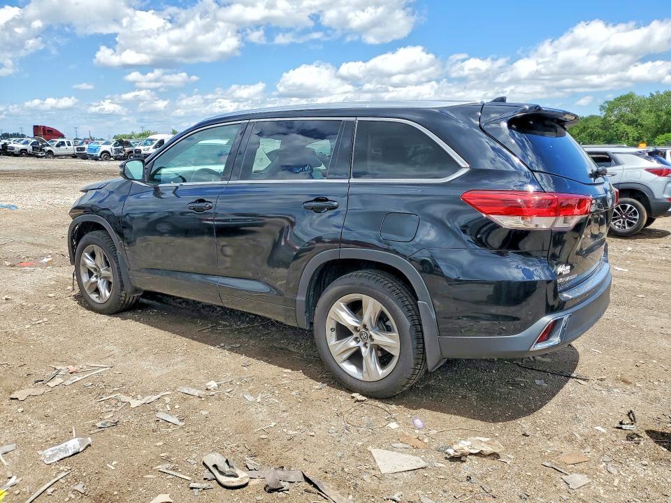 2019 TOYOTA HIGHLANDER LIMITED — Фото 2 из 14